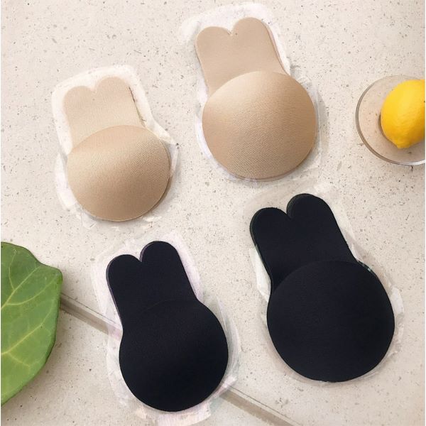 Unsichtbarer Push-Up BH Selbstklebend – Superklebrig, Rückenfrei, Wiederverwendbar Für Freizügige Outfits
