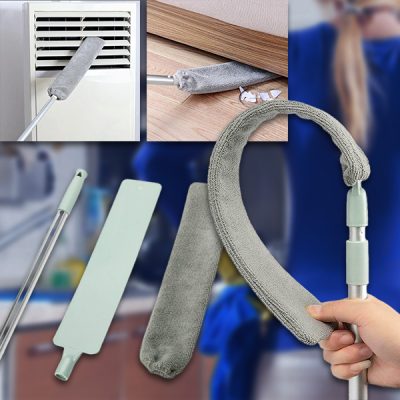 Ausziehbares Staubreinigungsgerät für schmale Zwischenräume | ARTICLEAN