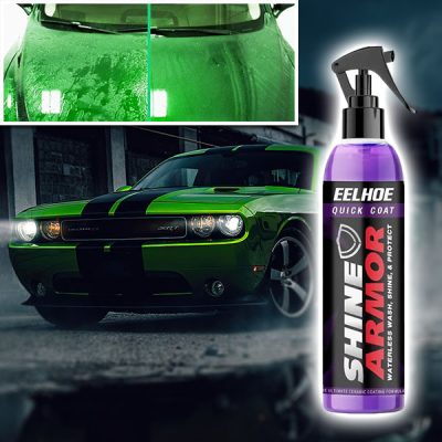 3 in 1 Spray zur Reinigung, Restaurierung und Politur des Autos | CARCOAT