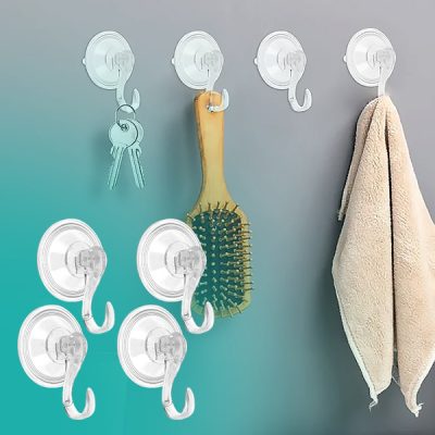 Saugnapfhaken (4 Stück) | QUICKGRIP