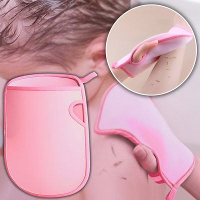 Badehandschuh mit sanftem Peeling | EXFOSILVA