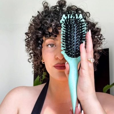 Bürste, die Locken den ganzen Tag definiert | CURLISTA