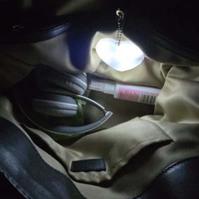 Handtaschenleuchte mit Berührungssensor | HEARTIGLO