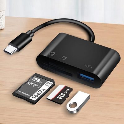3-in-1-Kartenleser | MICROMINI