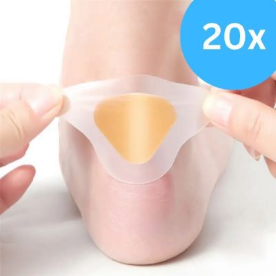 10+10 GRATIS Gel-Fersenschützer | HEELGEL