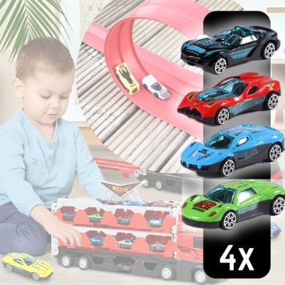 4x Mini-Spielzeugautos | MINICARS