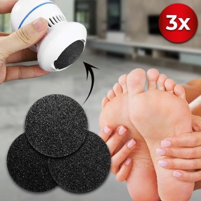 2+1 GRATIS Ersatzpads für PEDIPRO | PEDIHEAD