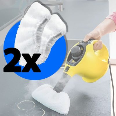 2x zusätzliche Lappen für VAPERO | VAPEROMOP