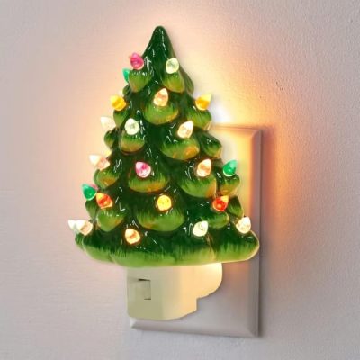 Festliche Keramik-Nachtlampe | CERANIGHT