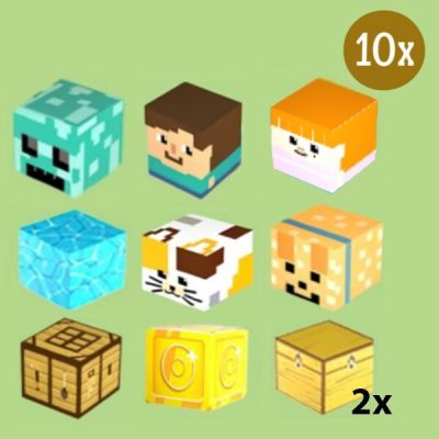 10x zusätzliche Blöcke für MAGCRAFTI | MAGCRAFTIBLOCKS
