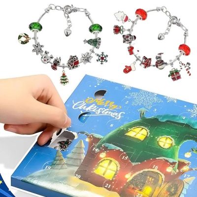 Adventskalender: 2x Armband + Anhänger | ADVENTBRACE