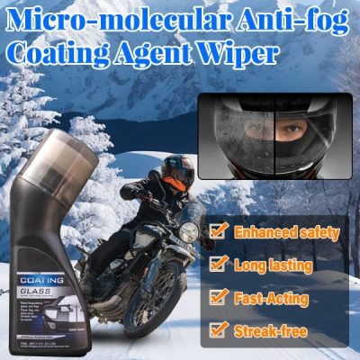 Mikromolekulare Antibeschlagbeschichtung | ANTICOAT