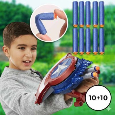 10+10 GRATIS Schaumstoffpfeile für BLASTKID | F2OAMBULLETS