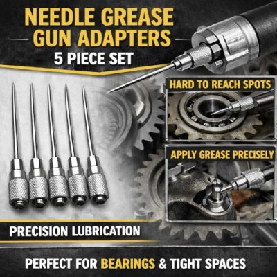Fettpressen-Nadelaufsatz (5 Stück) | GREASRA