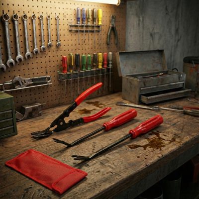 Werkzeugset für Autoverkleidungsclips, 3-teilig | CLIPREM