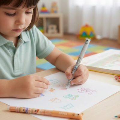 2x ausradierbare Gelstifte