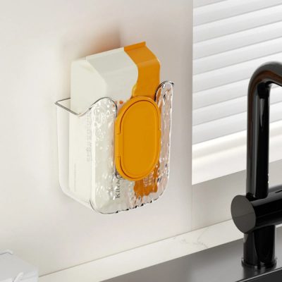 Platzsparende Aufbewahrungsbox für Feuchttücher | WIPBOX