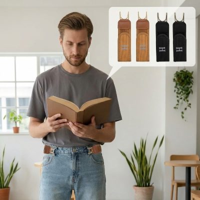 Elastischer Gürtel ohne Schnalle | BUCKLI