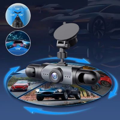 Vierkanal-Fahrrekorder | CAMERIK