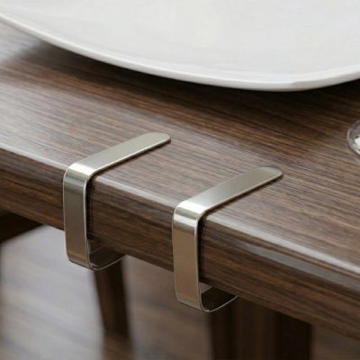 4x Tischdeckenklammern