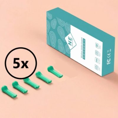 5x Silikonaufsätze für EARSCAN