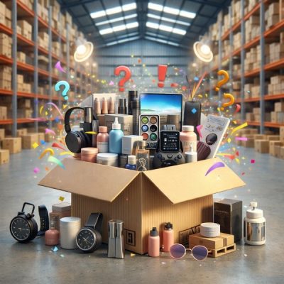 Spannendes Überraschungsgeschenk-Paket | MYSTERY BOX