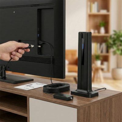 Digitale Innenfernsehantenne | TVDIGI