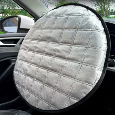 Schützende Lenkradabdeckung