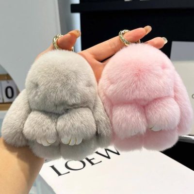 Premium Hasen-Schlüsselanhänger | BUNNPY