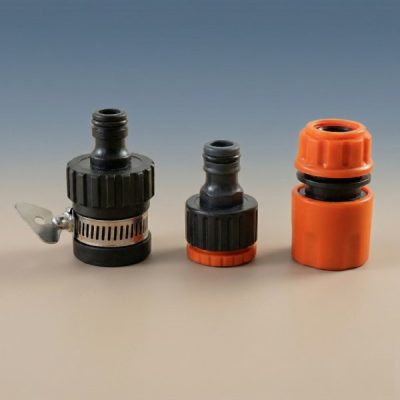 3x Anschlüsse für Gartenschlauch