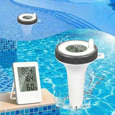 Kabelloses schwimmendes Poolthermometer | POOLMETER
