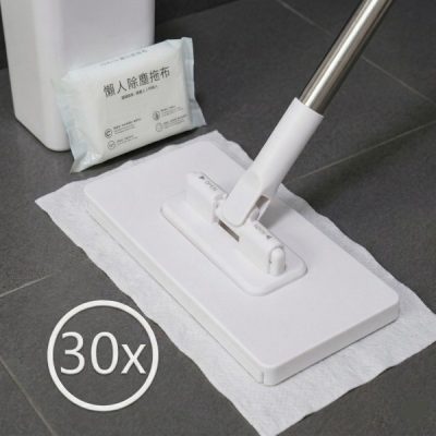30x Trockentücher zum Fegen