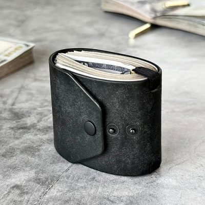 Faltbare Leder-Geldbörsenhülle | CASHBELT