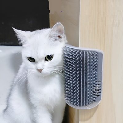 Selbstpflege-Massagebürste für Katzen | CATGROOM
