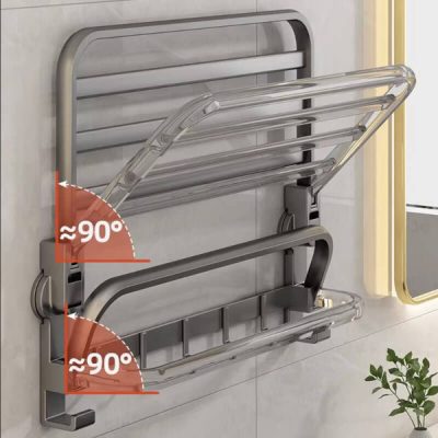 Klappbares Wandregal zur Aufbewahrung | FOLDLUX