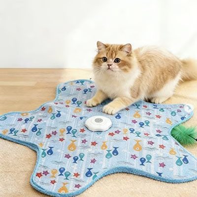 Automatisches Jagdspielzeug für Katzen | MEOWMATIC