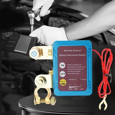 Fernbatterie-Trennschalter | SECURIMOTE