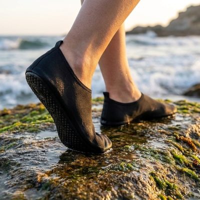 Rutschfeste, wasserdichte Socken für Strand oder Pool | SEASOLES
